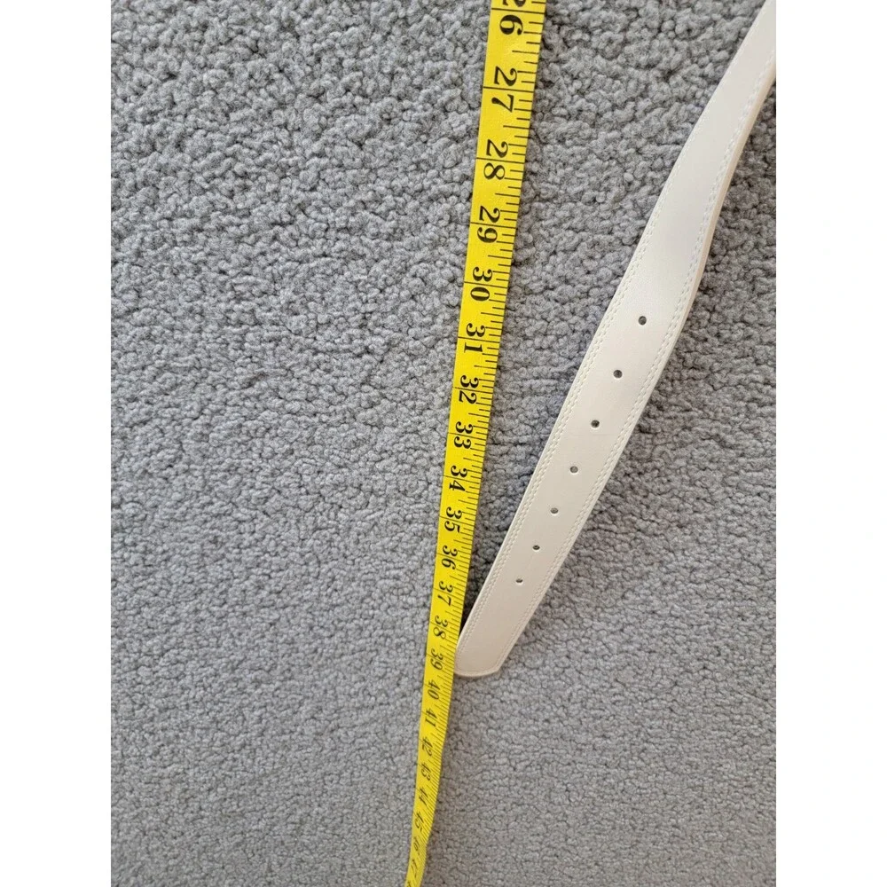 Steve Madden Belt Women's M Bone Adjustable - Picture 4 of 11